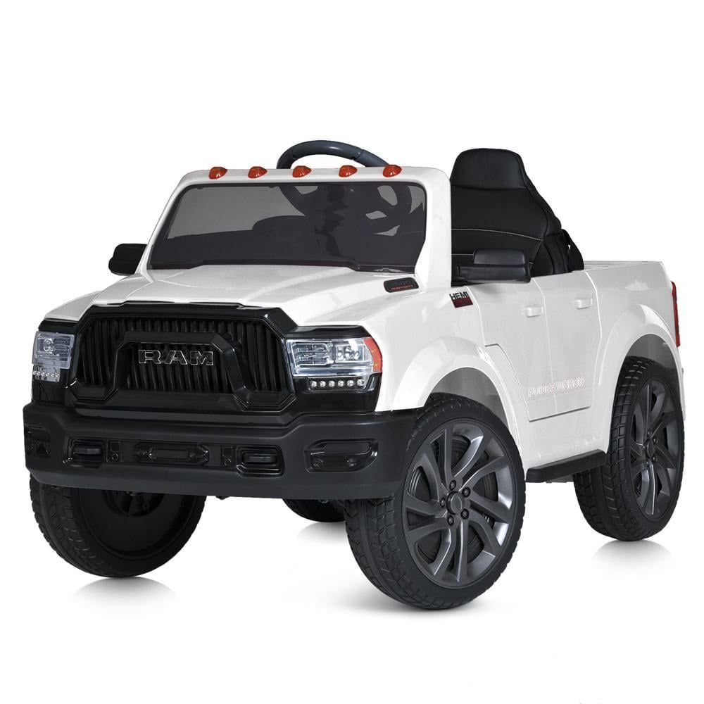 Детский электромобиль Bambi джип Dodge Ram M 5766EBLR Белый Детский электромобиль Bambi джип Dodge Ram M 5766EBLR Белый