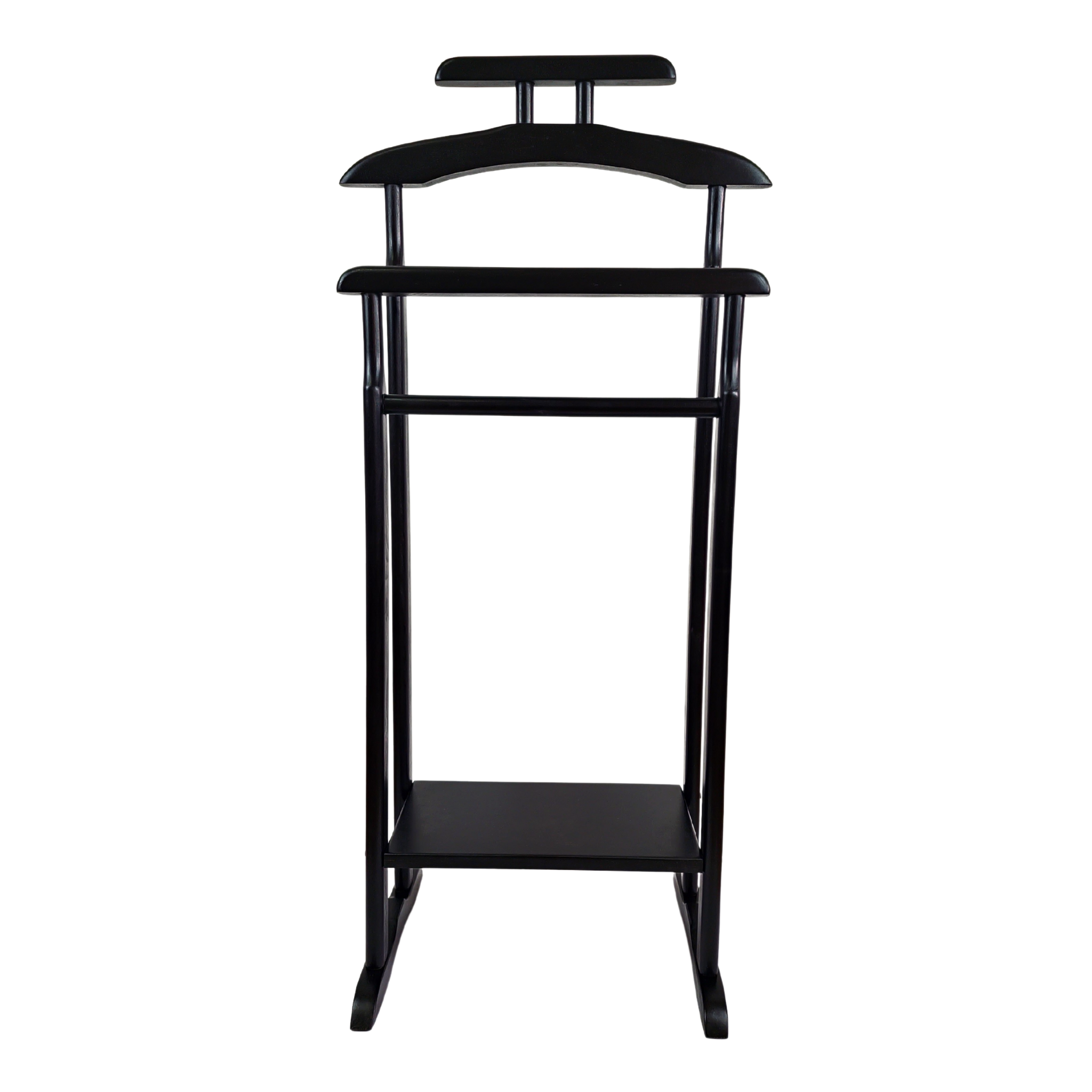 Вешалка напольная ДУОС двойная Венге (0196) - фото 3