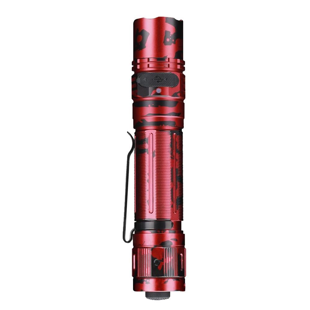 Фонарь ручной Fenix PD36R Pro Red - фото 2