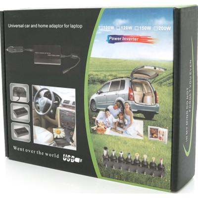 Блок питания к ноутбуку VOLTRONIC 100W Universal/Auto 12V 8 разъемов (02527/YT-YBB/10) - фото 4