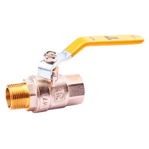Кран шаровой FADO газ 25 1" ВЗ ручка (FD-GR13)