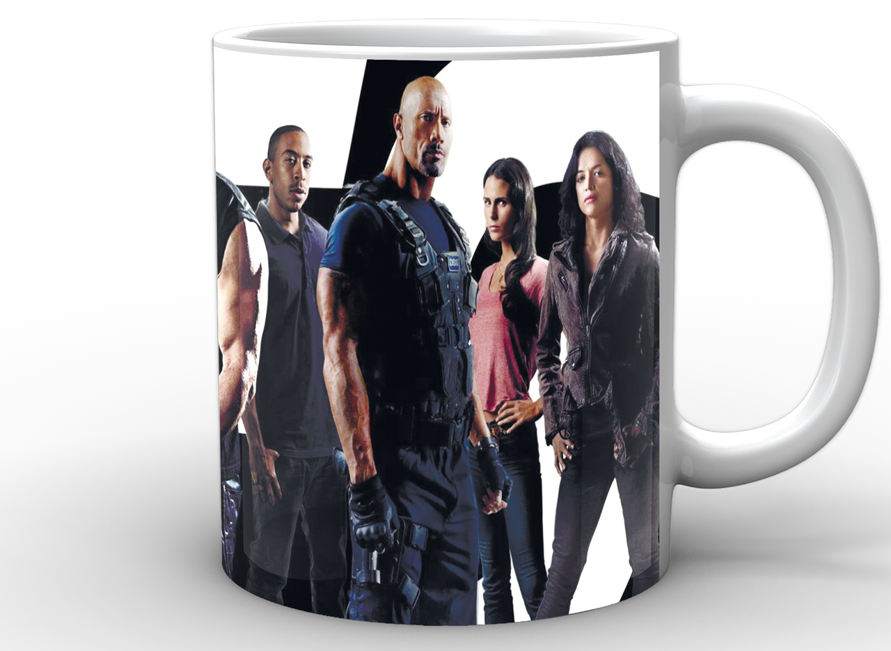 Чашка GeekLand Форсаж The Fast and the Furious Poster 3 (FF.02.016)