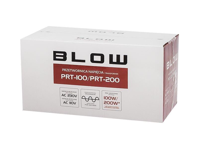 Преобразователь напряжения Blow 110/220 В 200 Вт (3861#) - фото 3 Преобразователь напряжения Blow 110/220 В 200 Вт (3861#) - фото 3
