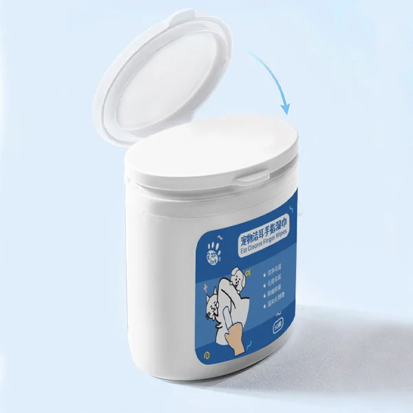 Салфетки по уходу за животными 50 шт. (J00127-1) - фото 4