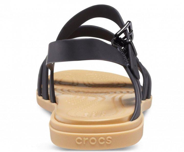 Сандалии Crocs Tulum Sandal р. W7/EUR 37-38 Black/Tan (7868443) - фото 5