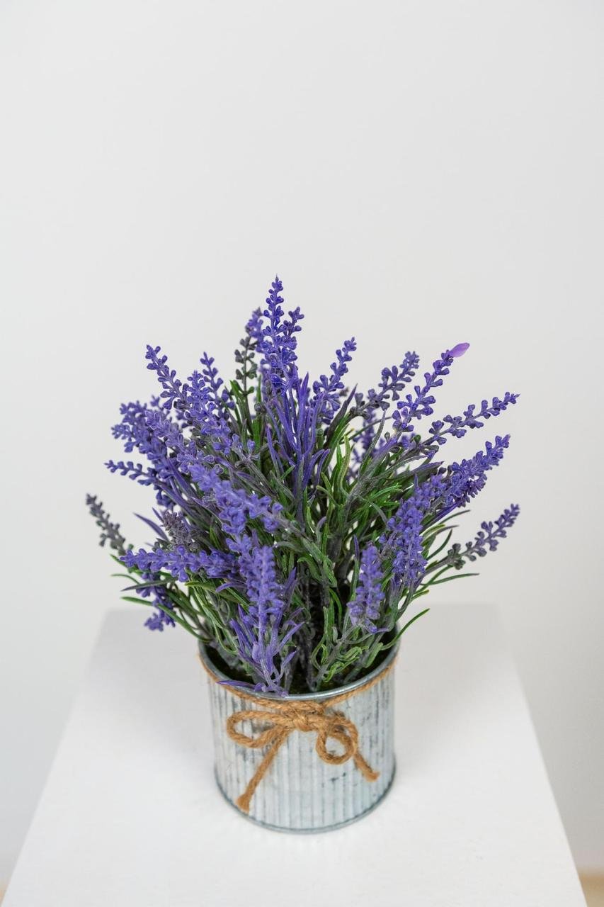Искусственная комнатная лаванда Greenflowers 211890 23 см - фото 4