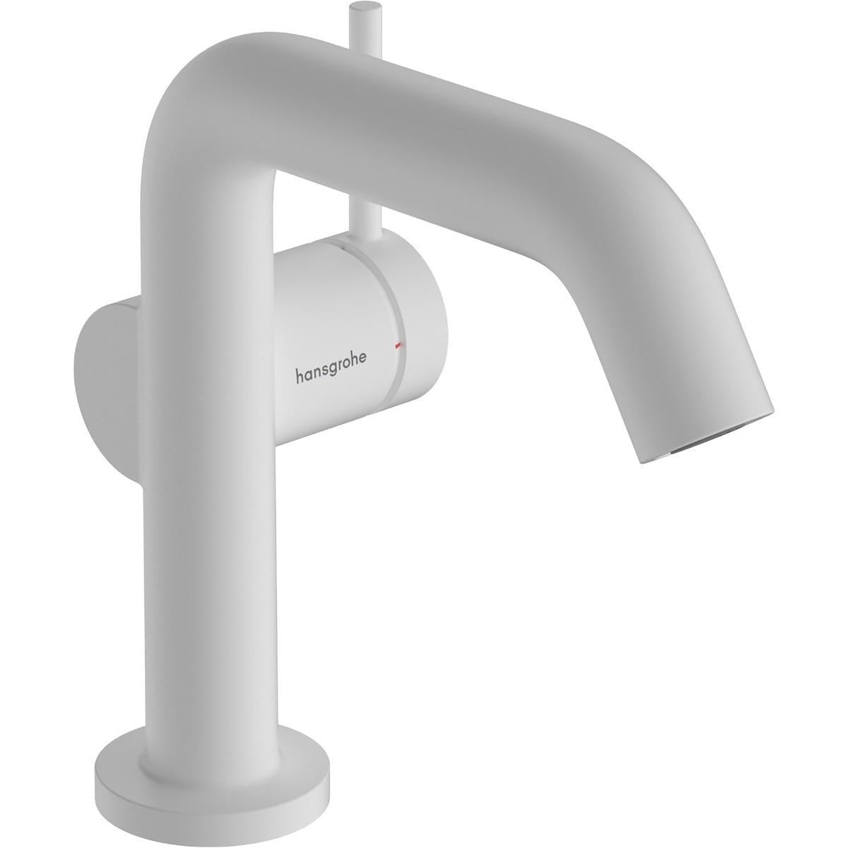 Смеситель для раковины Hansgrohe Tecturis S Fine CoolStart однорычажный Белый матовый (37460558) Смеситель для раковины Hansgrohe Tecturis S Fine CoolStart однорычажный Белый матовый (37460558)