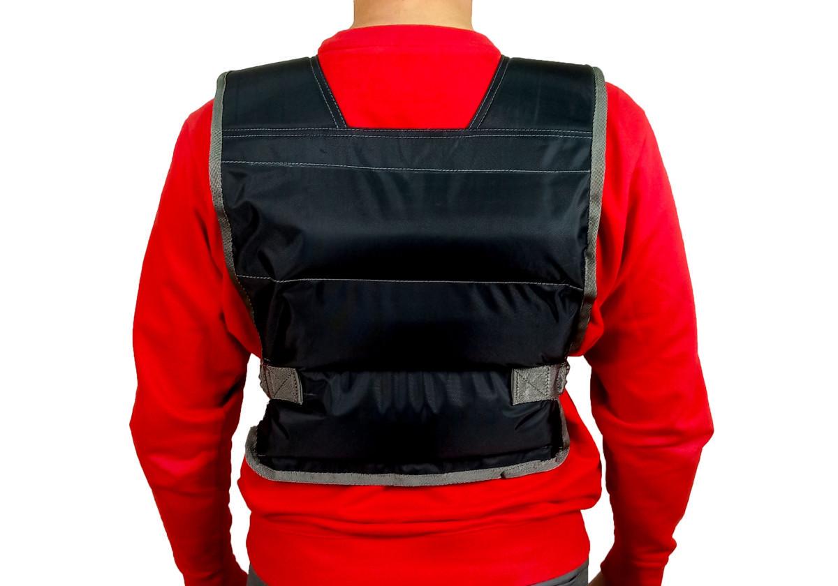 Жилет обважнювальний EasyFit 6 кг (EF-WTVS-006) - фото 3