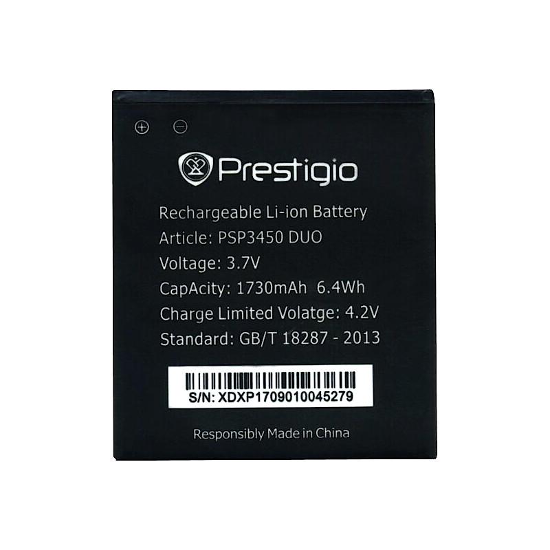 Акумуляторна батарея Prestigio PSP3450 для Prestigio PSP3450 DUO Акумуляторна батарея Prestigio PSP3450 для Prestigio PSP3450 DUO