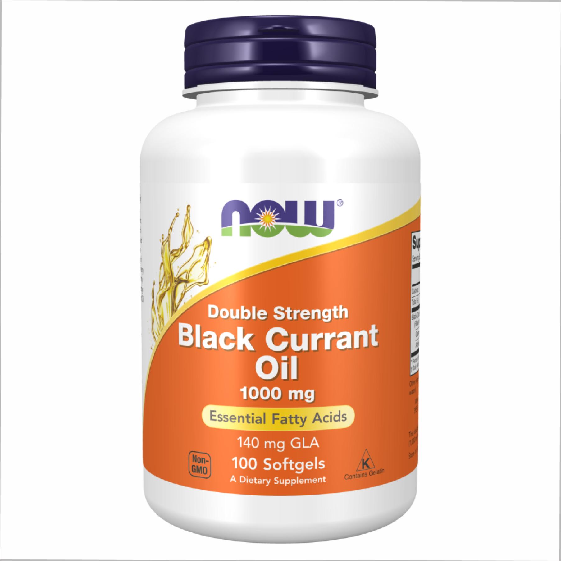 Добавка Black Currant Oil 1000 mg 100 sgels (2022-10-2368)