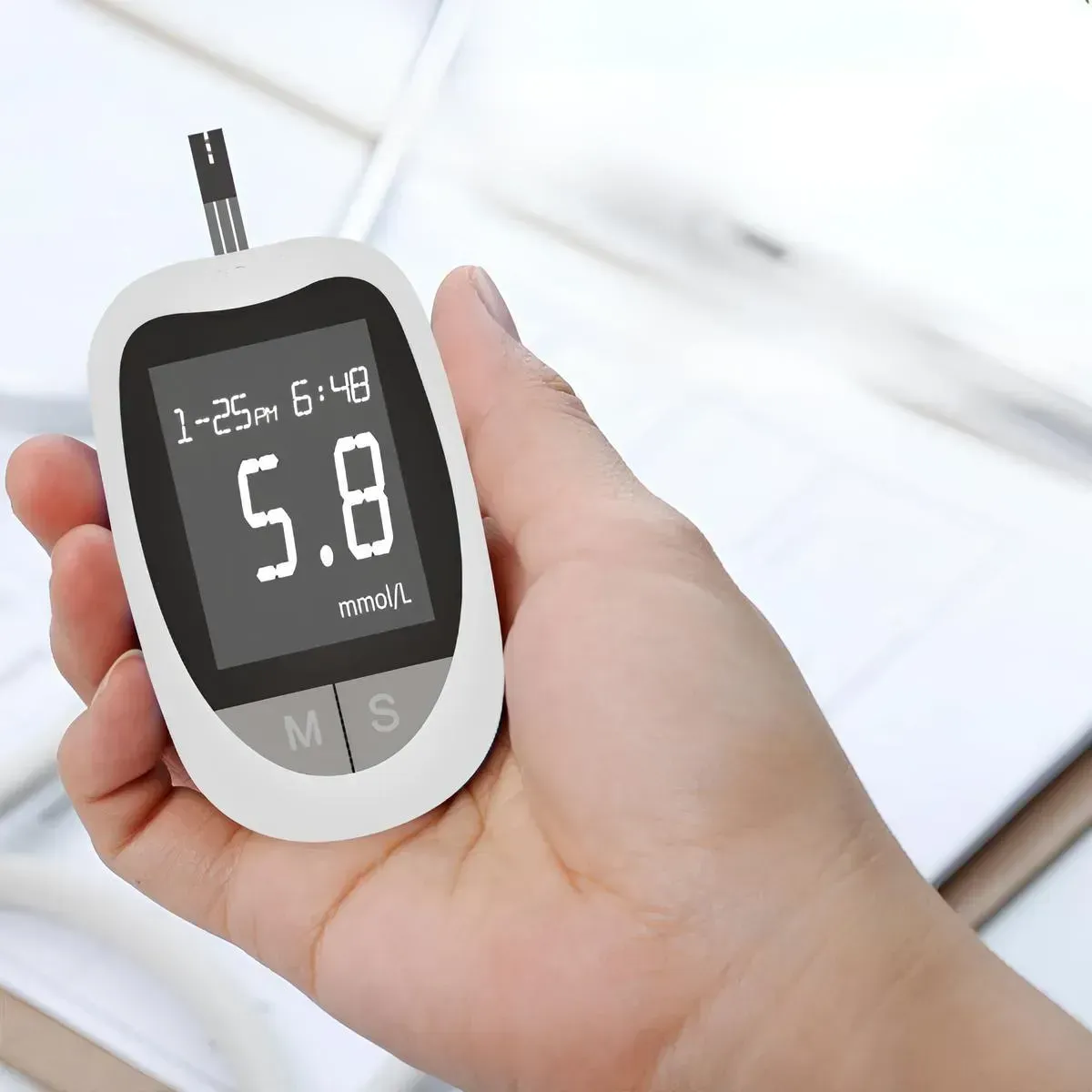 Апарат для вимірювання цукру JD-92 50 тестів (30472376) - фото 7 Апарат для вимірювання цукру JD-92 50 тестів (30472376) - фото 7