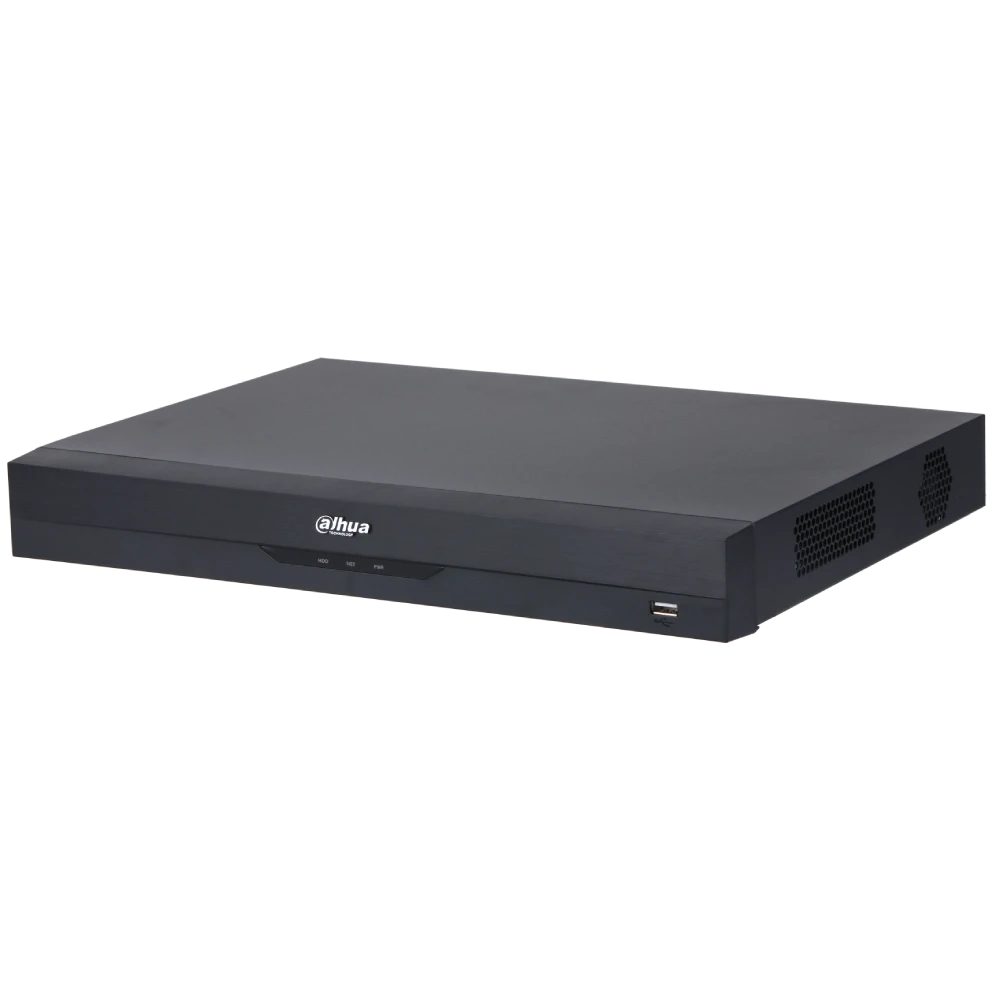 Відеореєстратор Dahua DHI-NVR5216-EI 1U 2HDD WizSense 16-канальний