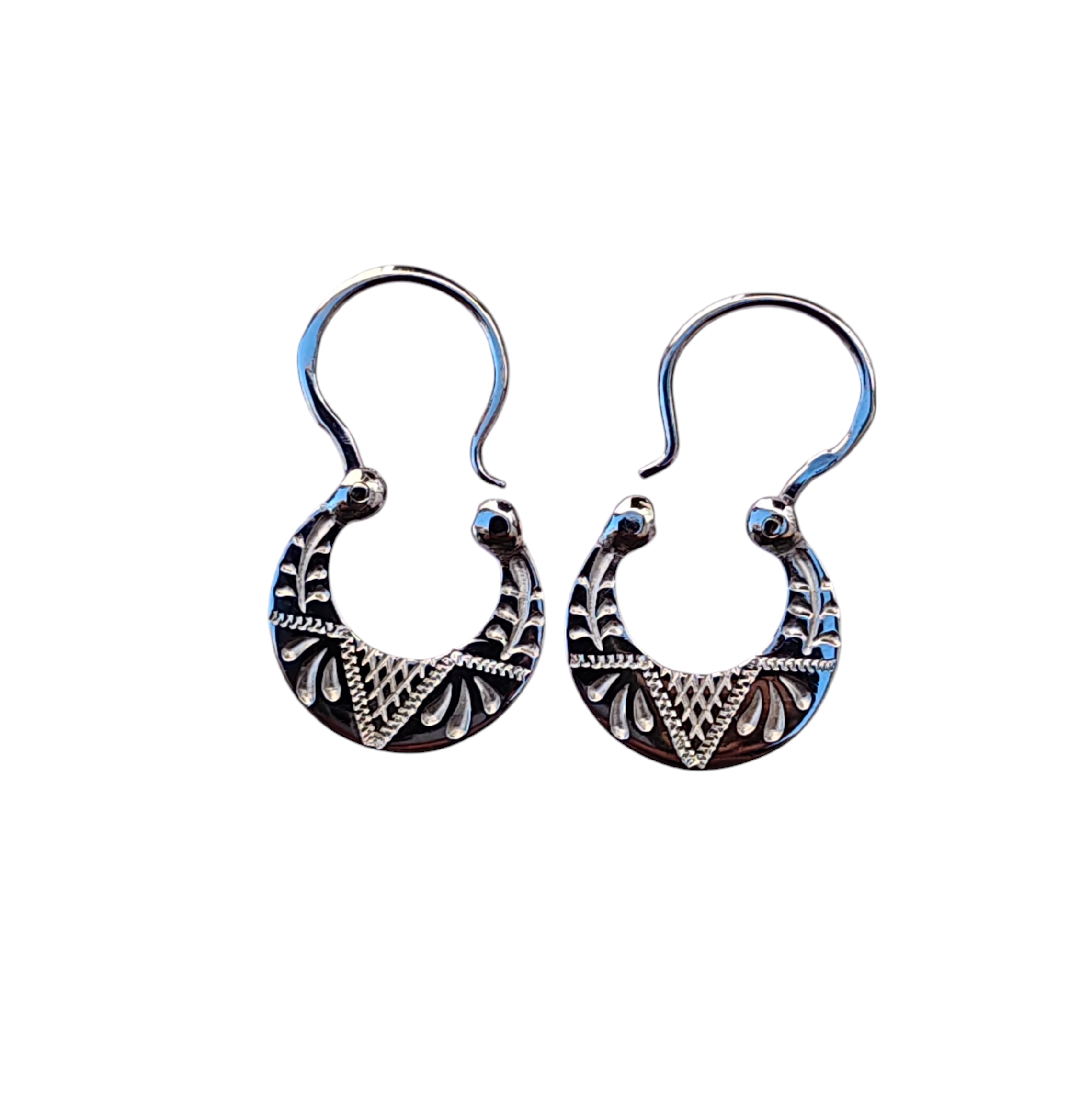 Серьги Amala Sambar Полумесяцы (СП008)