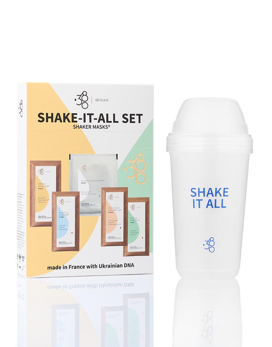 Набір масок SKINCARE Shake-It-All Set shaker mask 380 One size