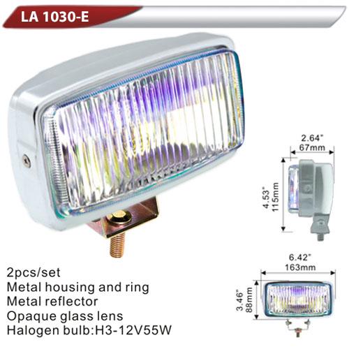 Фара додаткова DLAA 1030E-RY H3-12V-55W 163х88 мм (37712)