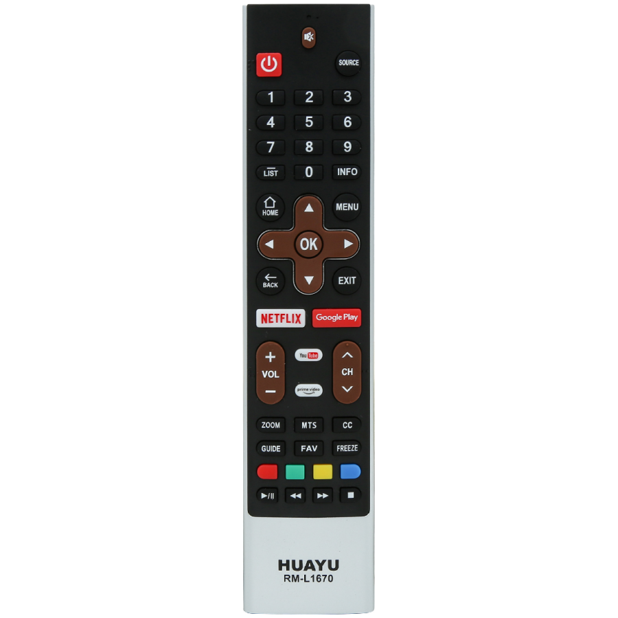 Пульт для телевизора Huayu для Skyworth RM-L1670 (4978)