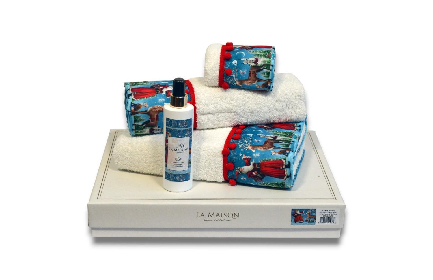 Подарочный набор La Maison d'Armorine 3 шт. с ароматом Lebel 30480 (29658341)