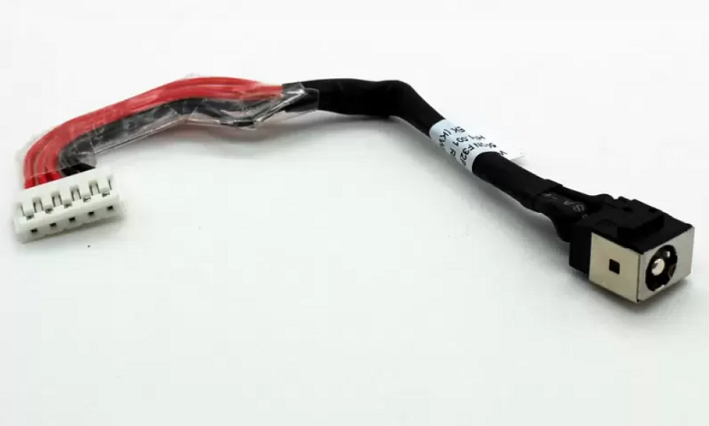 Разьем питания для ноутбука Lenovo IdeaPad V350 50.4Y711.001 с кабелем/гнездо/шлейф для зарядки (1861507479)