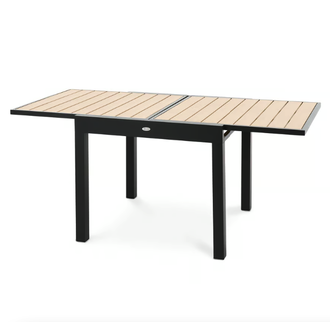 Стол садовый Di Volio Comlo раздвижной Бежевый (4558)