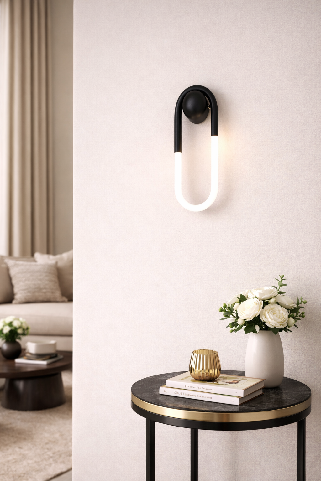 Настенный светильник Orlume LED нейтральный свет 15W (20475/450ВК)