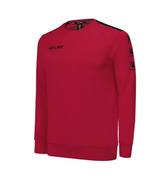 Свитшот Kelme LINCE M Красно-черный (3871502.9611)