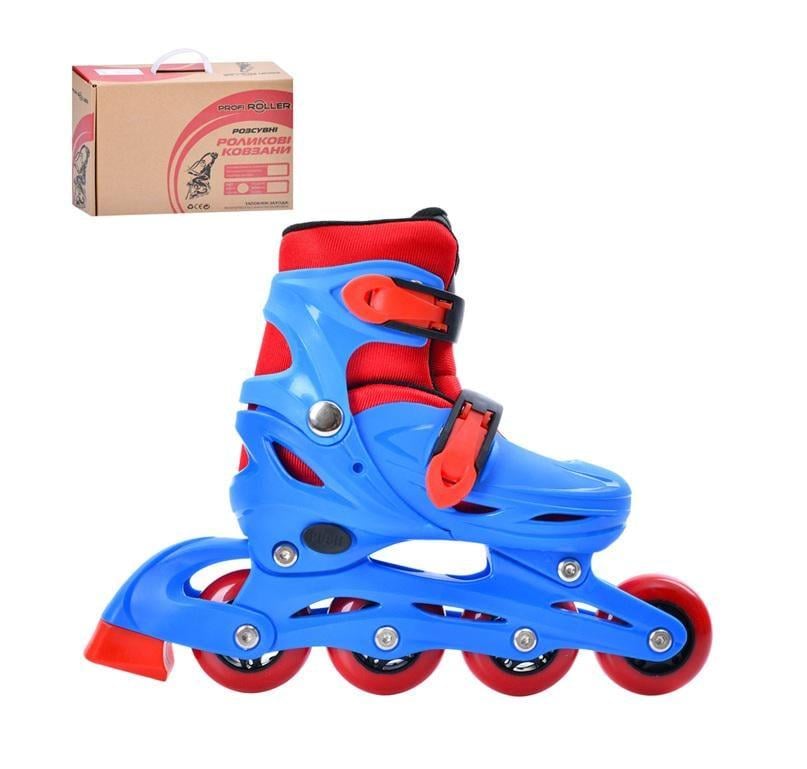 Ролики розсувні дитячі Profi A4151-S-BL р. 31-34