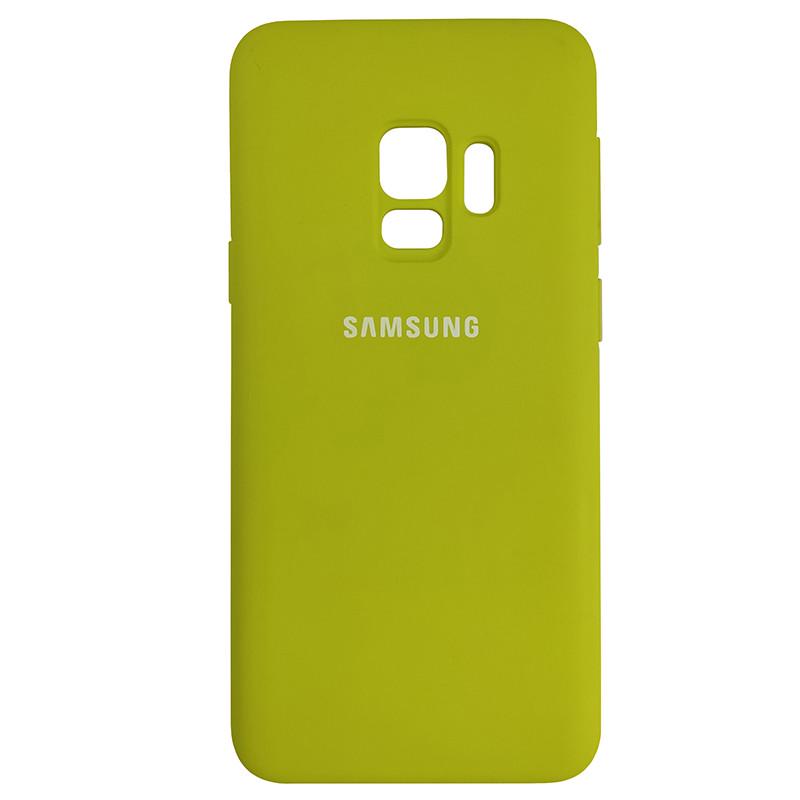 Чохол Silicone Case for Samsung S9 Sun Yellow  (29caa1-2827)
