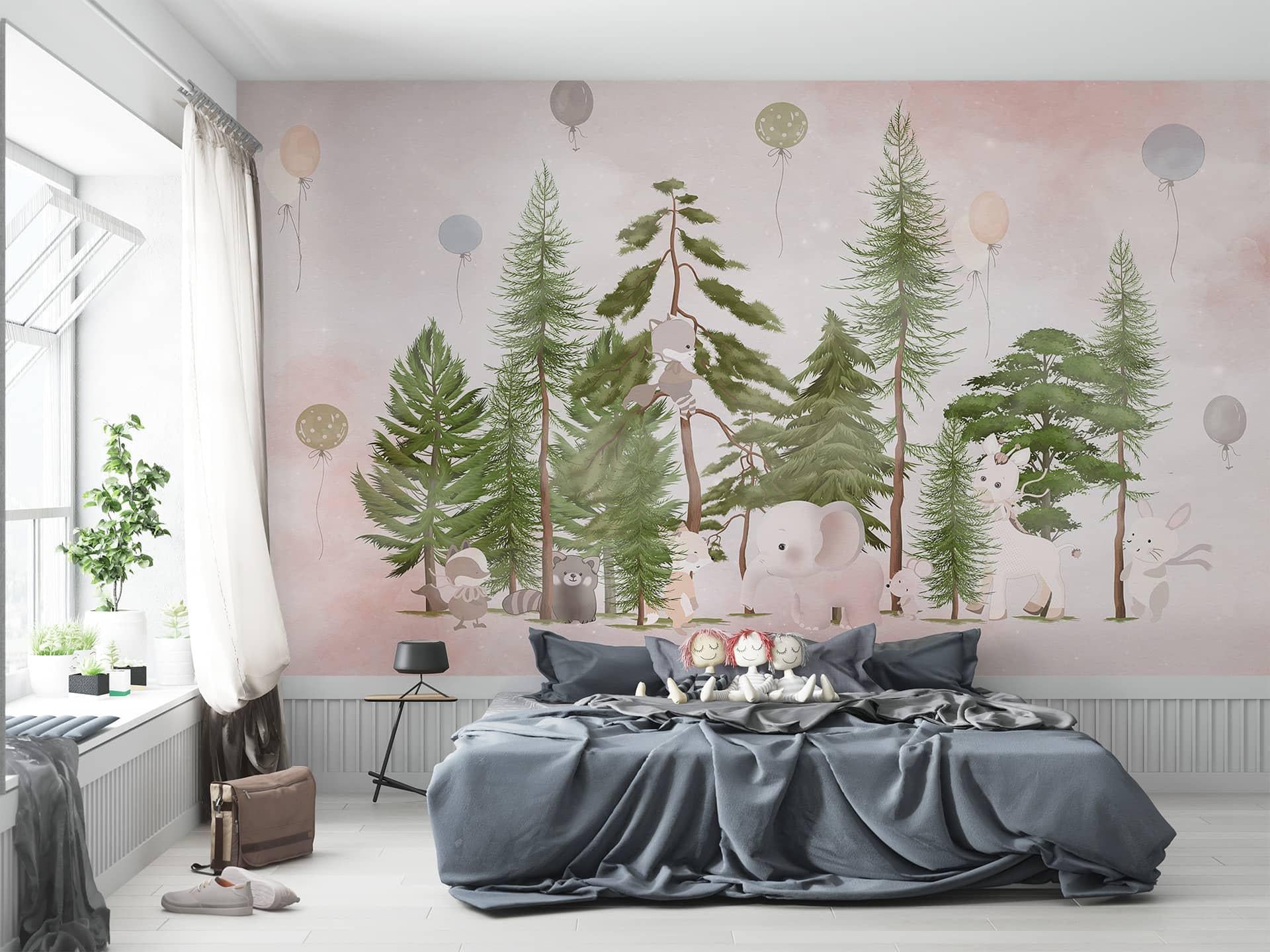 Фотообои флизелиновые Styleo Print-walls Лесные мечты 0610 300х200 см (Pw-0610)