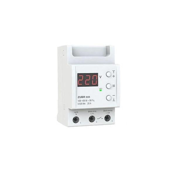 Реле напряжения Zubr D25 (1605952046)