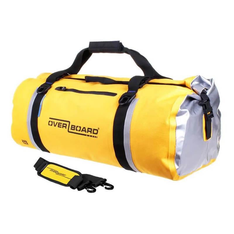 Спортивна гермосумка OverBoard Classic Waterproof Duffel Bag 60 л Yellow (OB1151Y)
