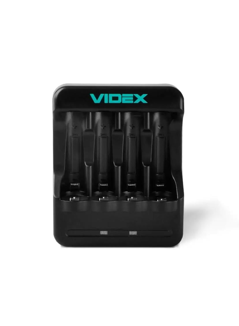 Зарядний пристрій Videx N401 для Ni-MH/Cd акумуляторів АА/АААА (24867423)