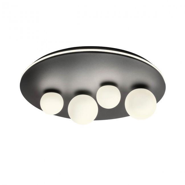 Светильник потолочный Redo Corum Pl LED 64 W 3000K Sbk 4.1.2 (01-2468)