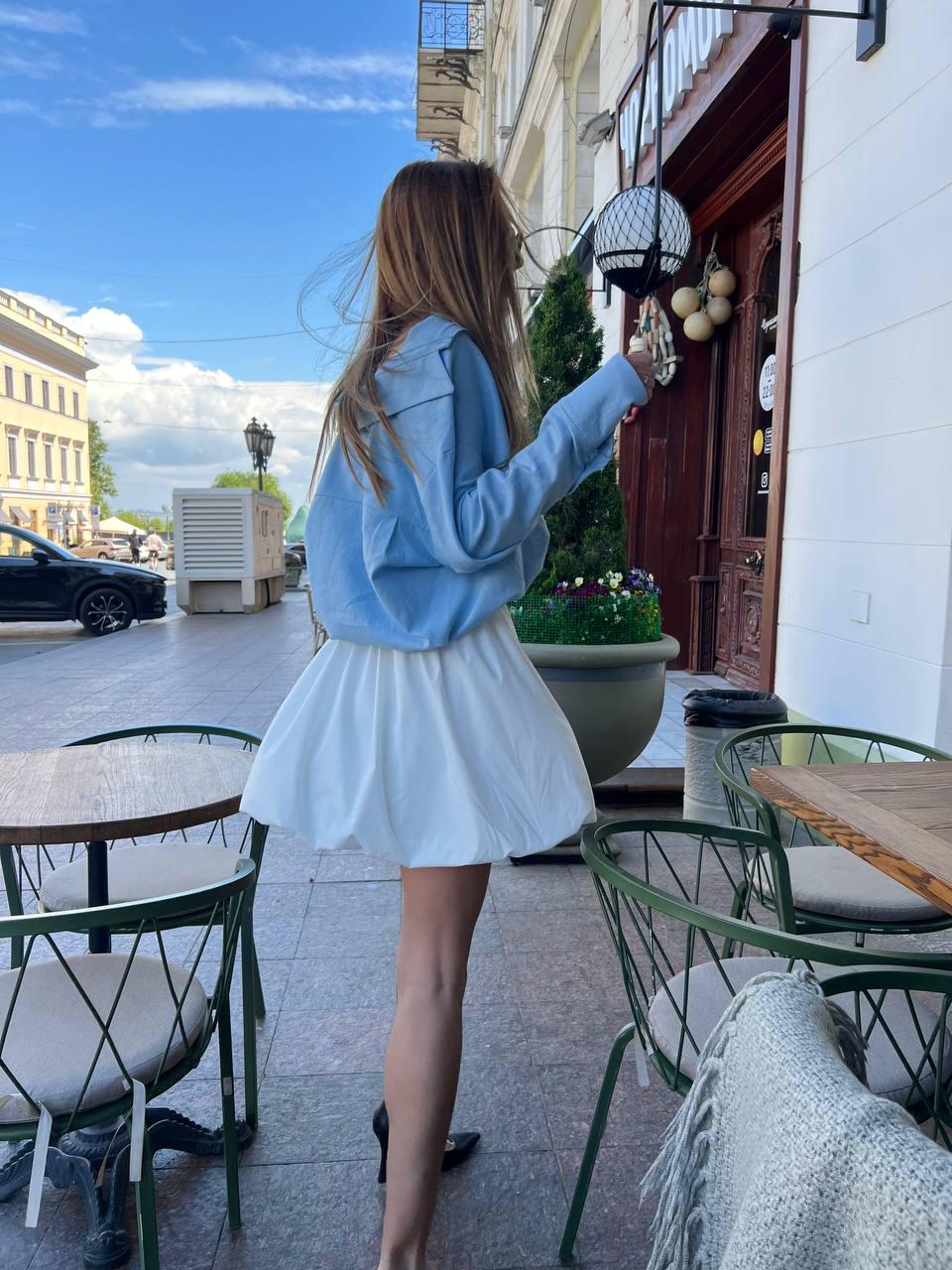 Юбка баллон ZF Inspire 1689 L-XL Белый (19671464) - фото 3 Юбка баллон ZF Inspire 1689 L-XL Белый (19671464) - фото 3