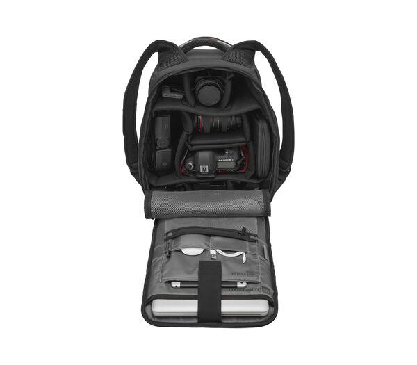 Рюкзак Wenger TechPack 14" Чорний (ERC-606488) - фото 3