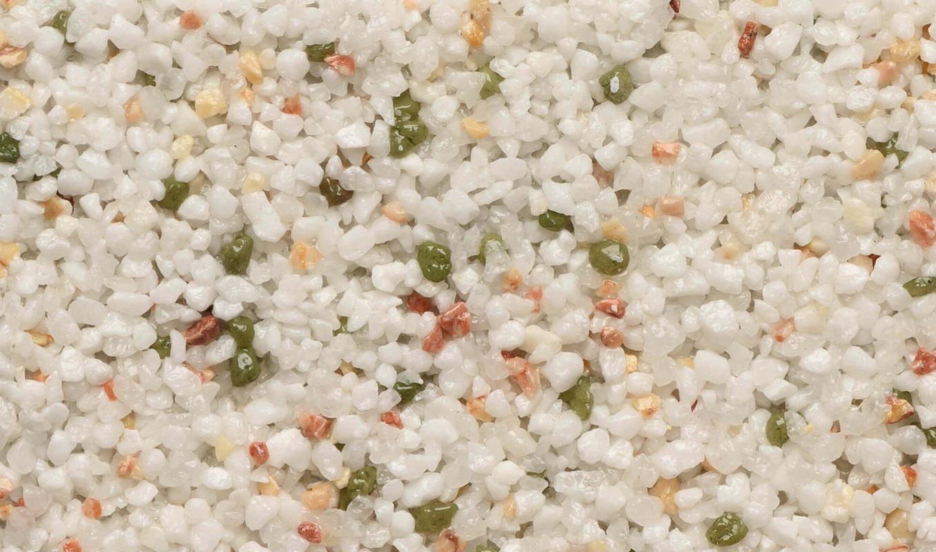 Штукатурка мраморная Termo Bravo Байрамикс М-355 25 кг зерно 1,8 - 2 мм акриловая