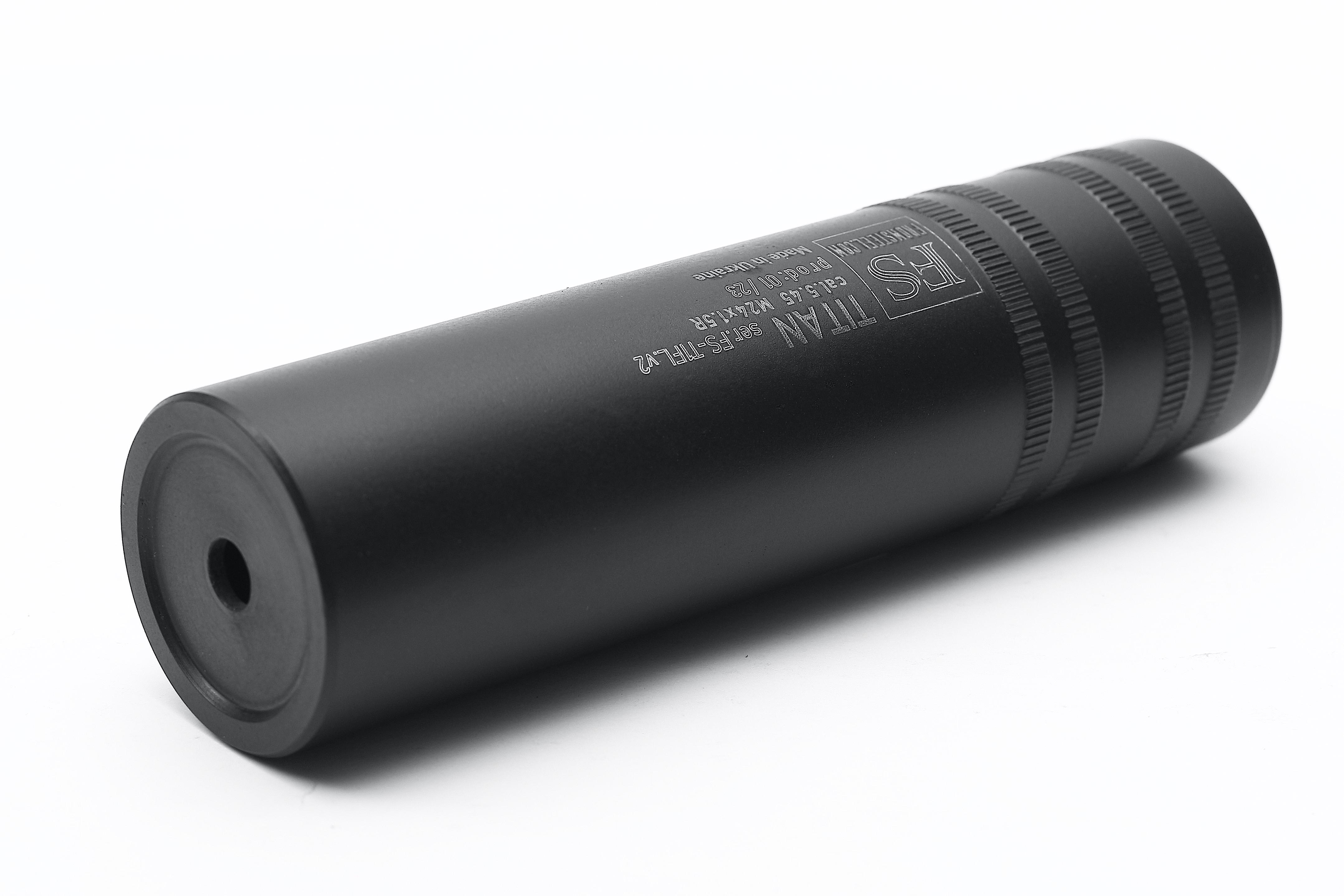 Глушитель FROMSTEEL TITAN FS-T1FL 5.45 для АК-74/АКС-74/АКС-74У (18098180) - фото 3 Глушитель FROMSTEEL TITAN FS-T1FL 5.45 для АК-74/АКС-74/АКС-74У (18098180) - фото 3