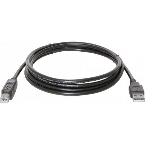 Кабель для принтера USB AM-BM Defender USB04-17 83765 5 м Черный (565383)