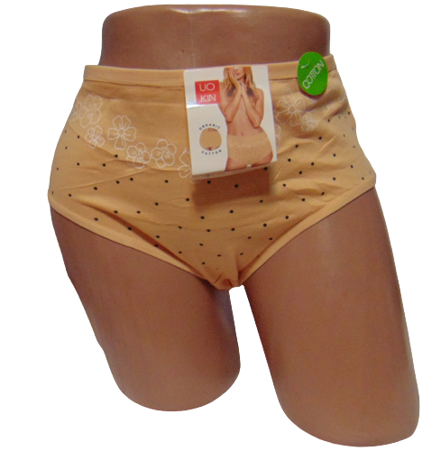 Женские трусы Uokin 8419 2XL Бежевый (1776663164)