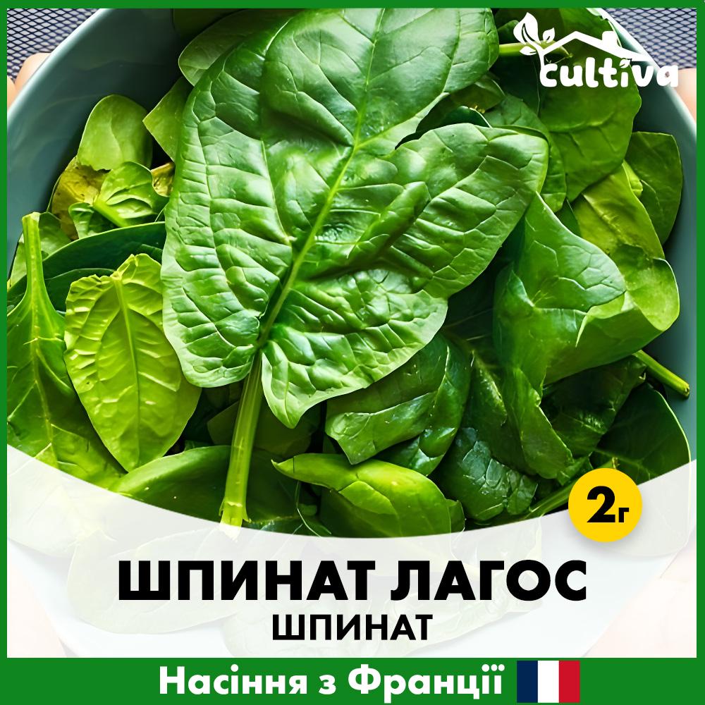 Семена шпината Clause Лагос 2 г (Y2003)