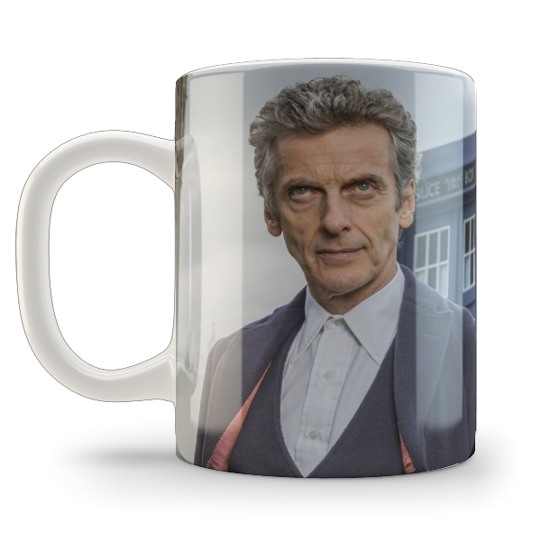 Чашка GeekLand Doctor Who Двенадцатый Доктор 330 мл (DW.02.068)