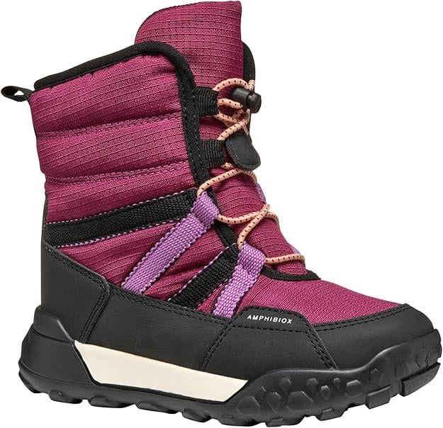 Сапоги зимние Geox Trekkyup р. 39 Dk Raspberry Black (26646094)