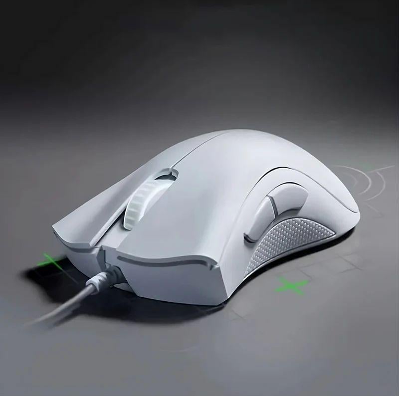 Мишка Razer DeathAdder Essential White 6400 DPI (2202765497) - фото 3