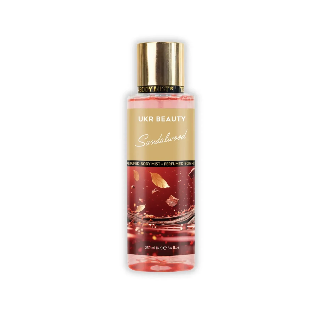 Мист для тела парфюмированный UKR BEAUTY Sandalwood 250 мл (2896707731)