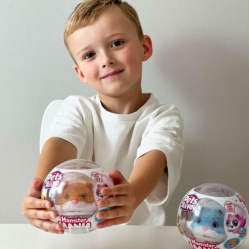 Интерактивная игрушка мягкая S1 Забавный хомячок - фото 5