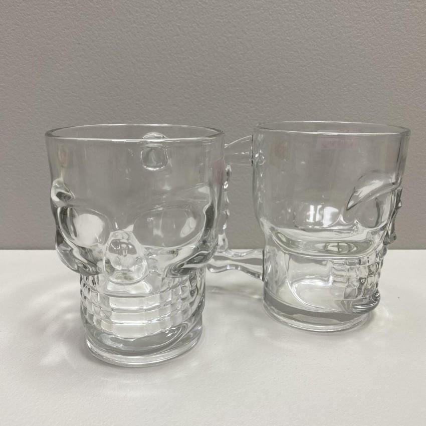 Набір келихів для пива/квасу/чаю A-PLUS 420-GO Череп 420 мл 2 шт. (2184906687) - фото 6