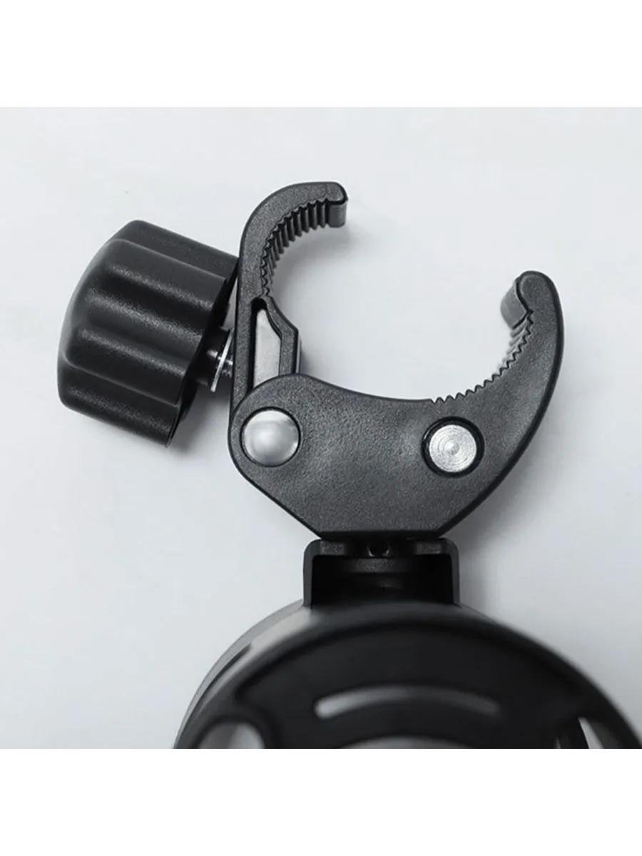 Держатель для бутылочки универсальный 360° для коляски - фото 3