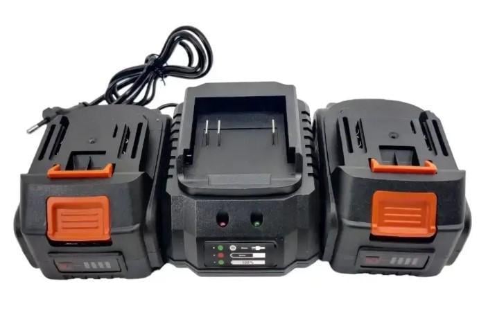 Триммер газонный аккумуляторный Grand АТГ-20 2в1 бесщеточный мотор/2 АКБ 4 Ач/ЗУ (25239083) - фото 3 Триммер газонный аккумуляторный Grand АТГ-20 2в1 бесщеточный мотор/2 АКБ 4 Ач/ЗУ (25239083) - фото 3