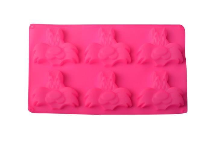 Форма силіконова на 6 виробів Empire Кіт Сільвестр 30x20x2 см (7159)