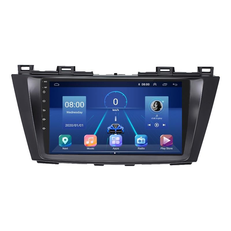 Автомагнитола штатная Lesko Top для Mazda Premacy III CW 2010-2017 г. 4G/Wi-Fi/GPS 4/64 GB 9" (9577-39744)