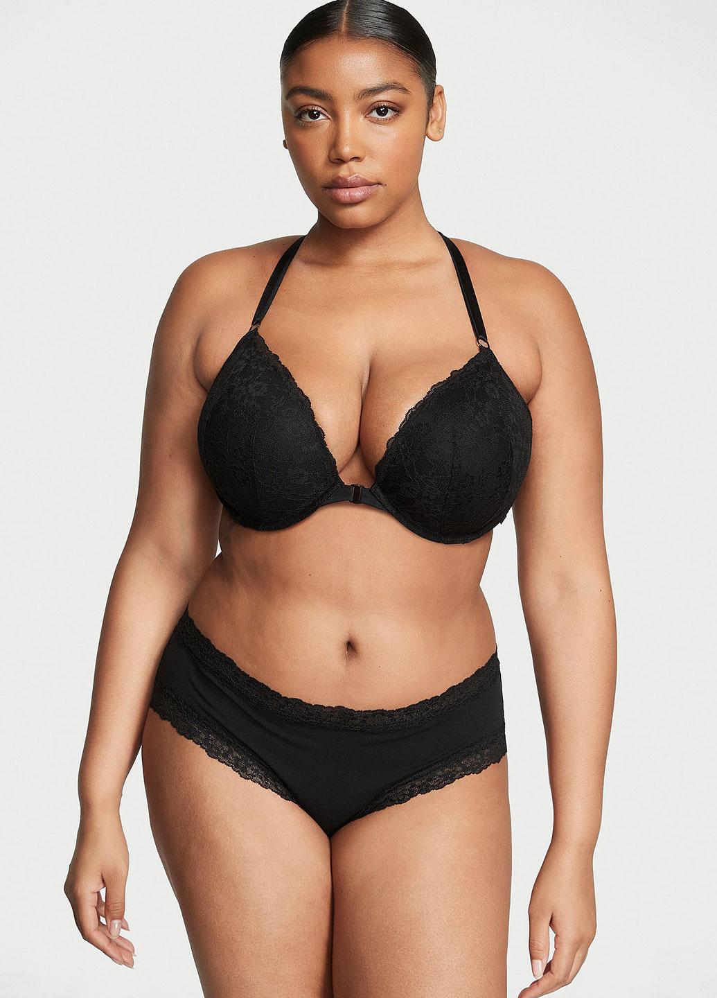 Трусики Victoria's Secret XS Черный (704000415957QB4XS)